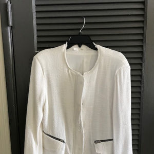 White jacket